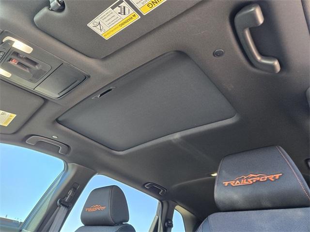 new 2026 Honda CR-V Hybrid car, priced at $38,600