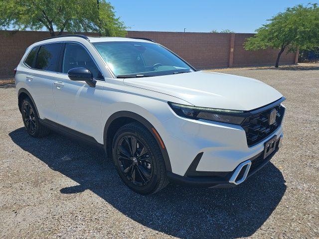 used 2023 Honda CR-V Hybrid car, priced at $35,358