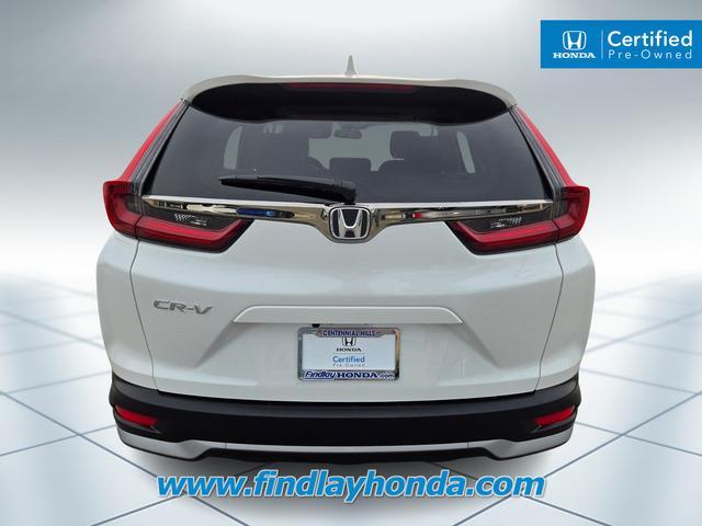 used 2022 Honda CR-V car, priced at $24,780