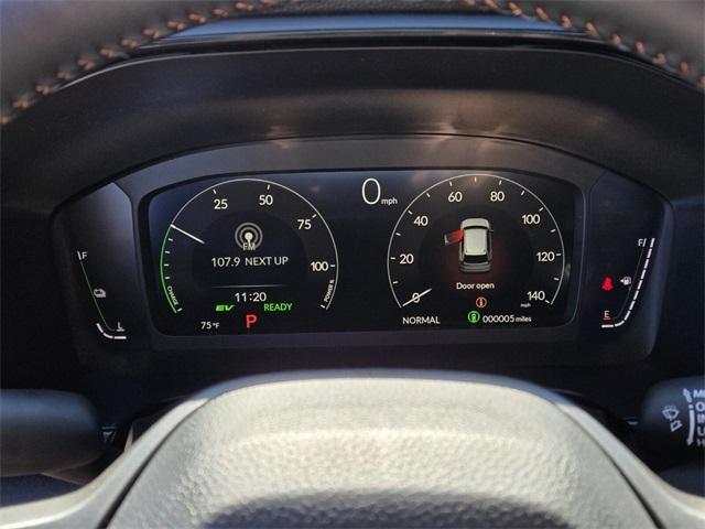 new 2026 Honda CR-V Hybrid car, priced at $38,528