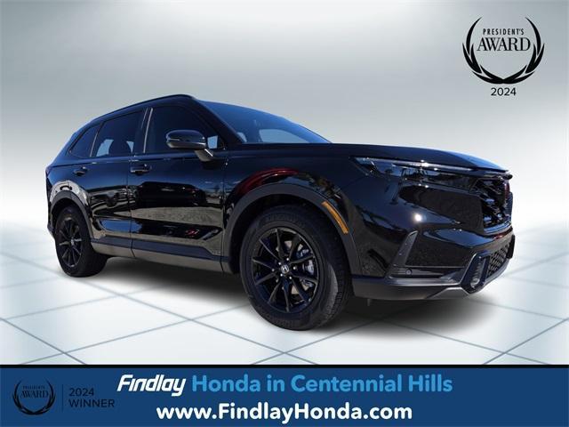 new 2026 Honda CR-V Hybrid car, priced at $38,528