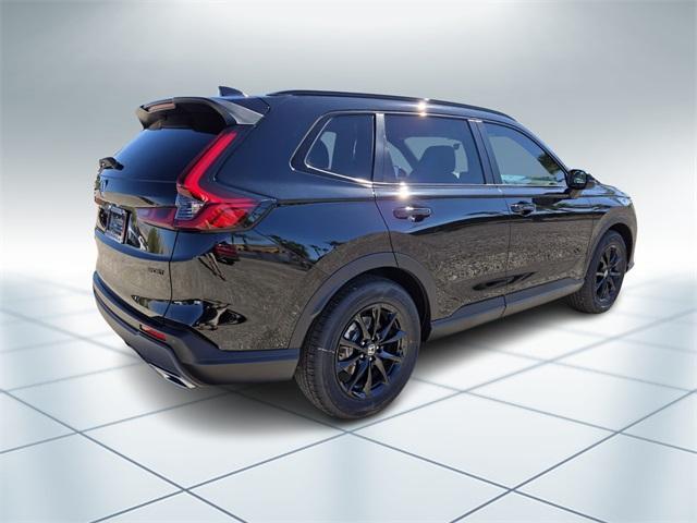 new 2026 Honda CR-V Hybrid car, priced at $38,528