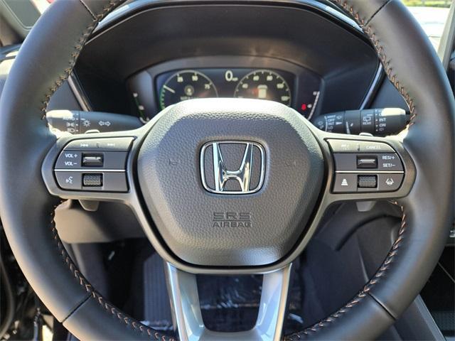 new 2026 Honda CR-V Hybrid car, priced at $38,528