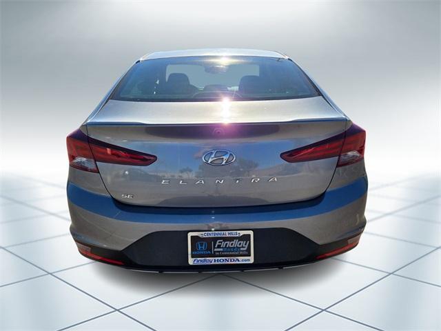 used 2019 Hyundai Elantra car, priced at $12,480