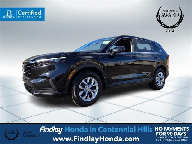 used 2025 Honda CR-V car, priced at $30,380