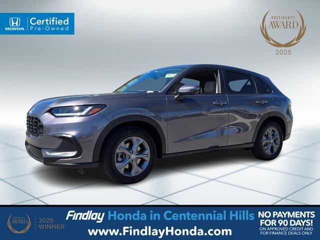 used 2026 Honda HR-V car, priced at $26,885