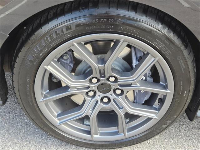 used 2024 Ford Mustang car, priced at $28,980
