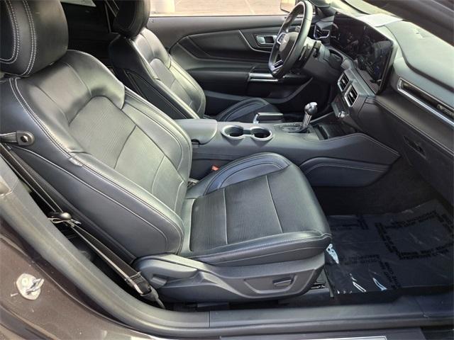 used 2024 Ford Mustang car, priced at $28,980