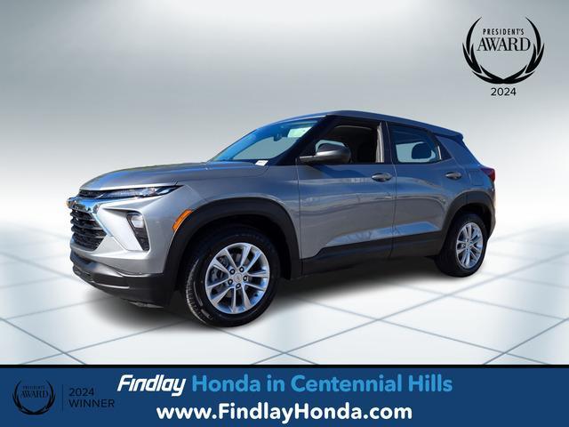 used 2024 Chevrolet TrailBlazer car, priced at $19,504