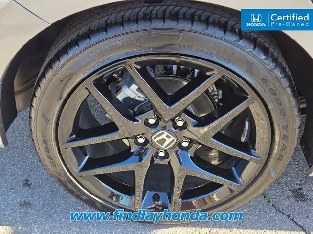 used 2024 Honda Civic car, priced at $24,355