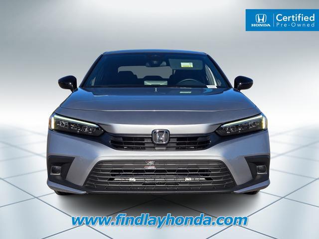 used 2024 Honda Civic car, priced at $24,355