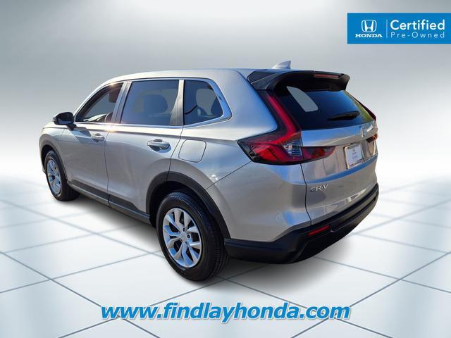 used 2025 Honda CR-V car, priced at $30,380
