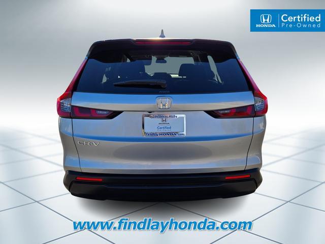 used 2025 Honda CR-V car, priced at $30,380