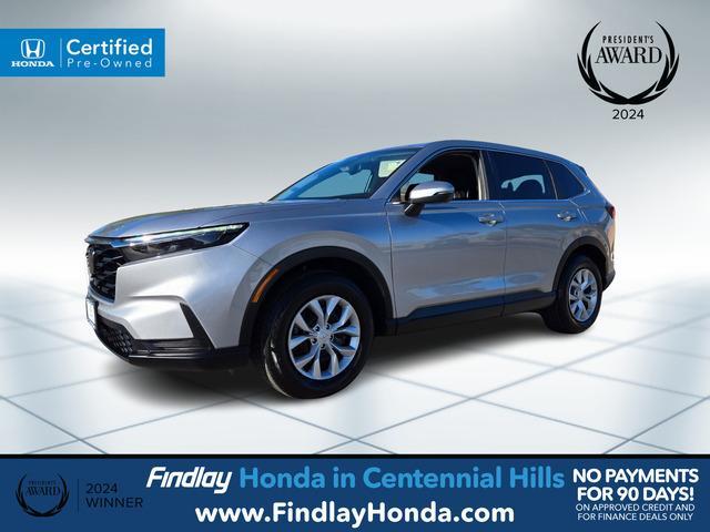 used 2025 Honda CR-V car, priced at $30,380
