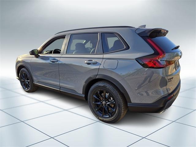 new 2026 Honda CR-V Hybrid car, priced at $40,205