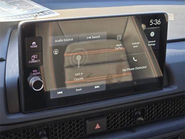 new 2026 Honda CR-V Hybrid car, priced at $40,205