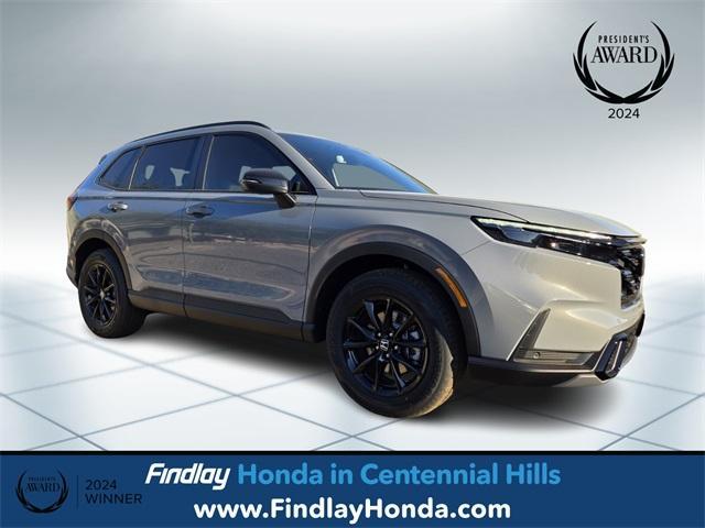 new 2026 Honda CR-V Hybrid car, priced at $40,205