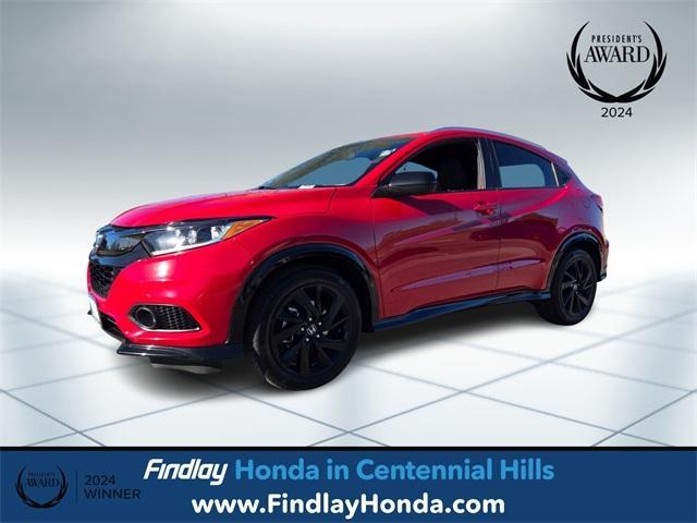 used 2022 Honda HR-V car, priced at $20,855