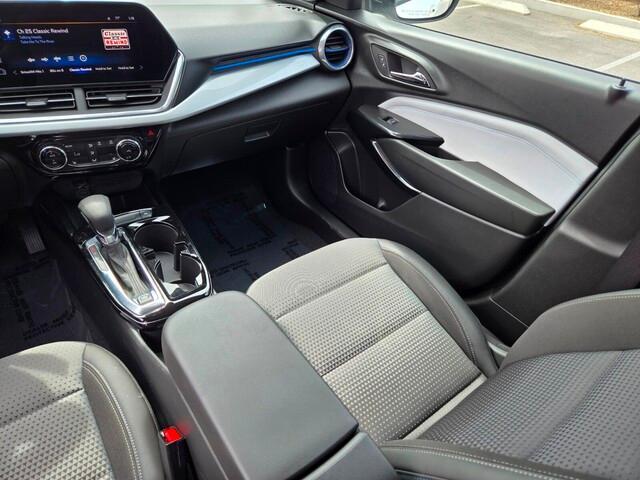 used 2024 Chevrolet Trax car, priced at $23,815