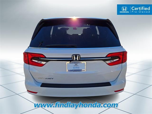 used 2023 Honda Odyssey car, priced at $34,750