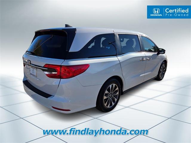 used 2023 Honda Odyssey car, priced at $34,750