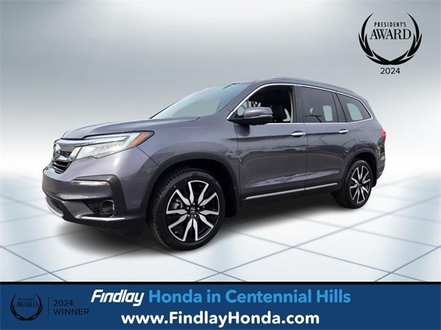used 2022 Honda Pilot car, priced at $31,990