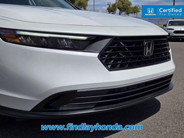 used 2025 Honda Accord car, priced at $28,930