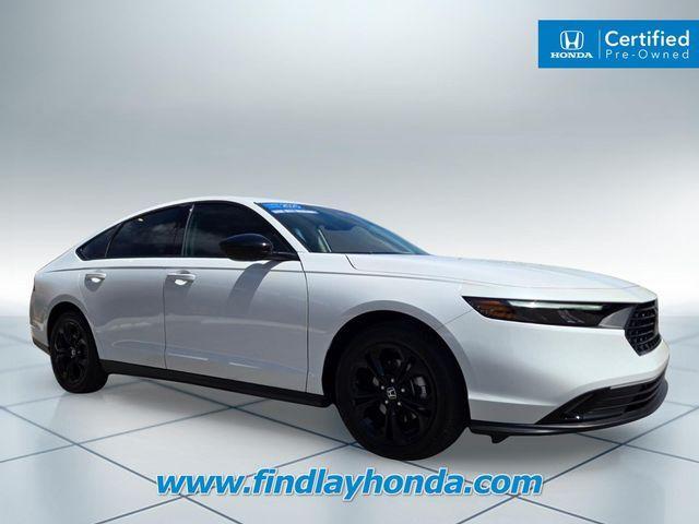 used 2025 Honda Accord car, priced at $28,930