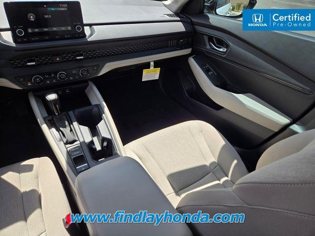 used 2025 Honda Accord car, priced at $28,930