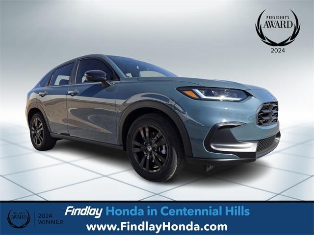 new 2026 Honda HR-V car, priced at $30,278