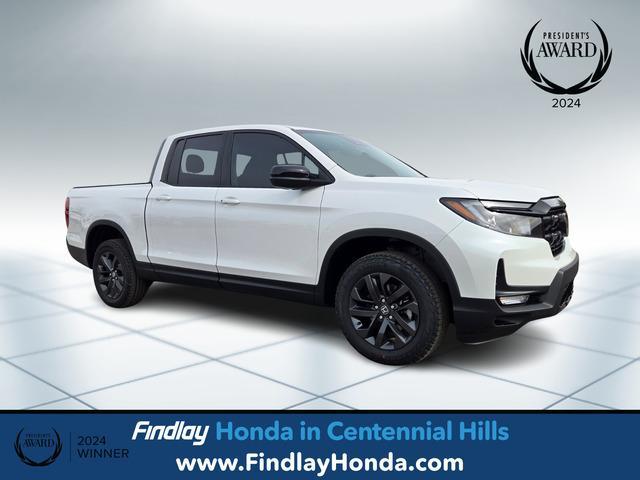 new 2026 Honda Ridgeline car, priced at $40,996