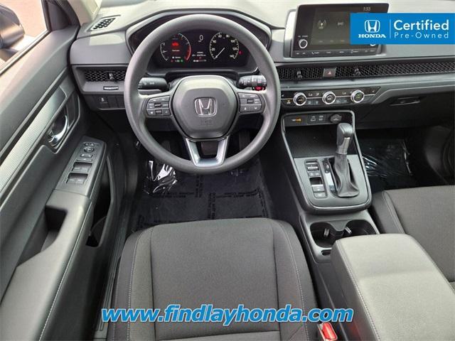 used 2024 Honda CR-V car, priced at $30,480