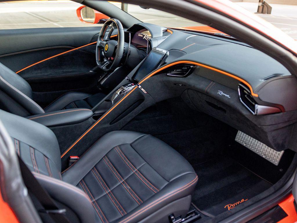 used 2022 Ferrari Roma car, priced at $219,900