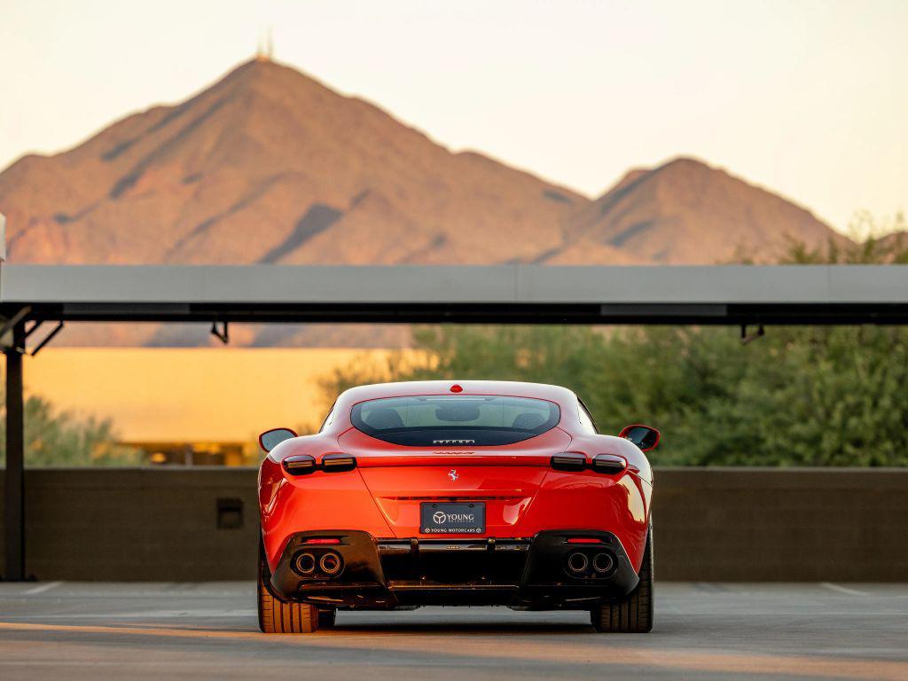 used 2022 Ferrari Roma car, priced at $219,900