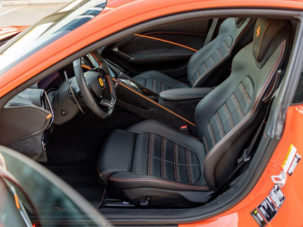 used 2022 Ferrari Roma car, priced at $219,900