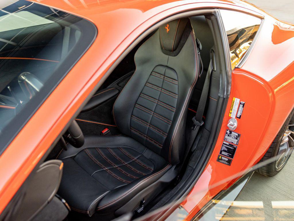 used 2022 Ferrari Roma car, priced at $219,900