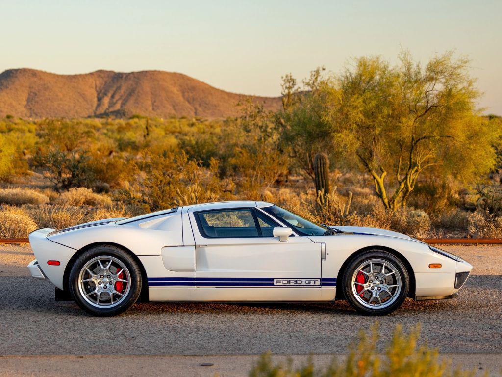 used 2005 Ford GT car, priced at $625,000