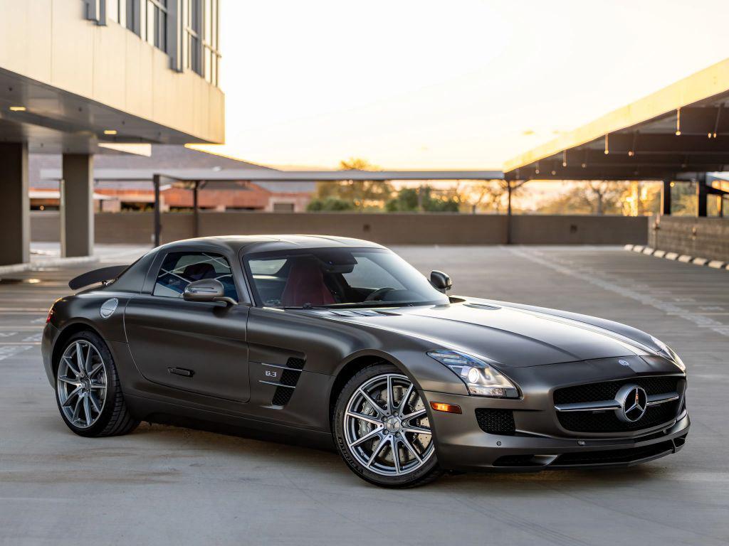 used 2011 Mercedes-Benz SLS AMG car, priced at $279,900