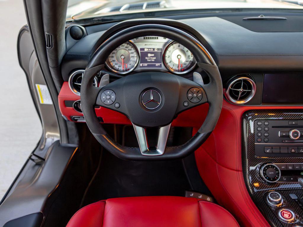 used 2011 Mercedes-Benz SLS AMG car, priced at $279,900
