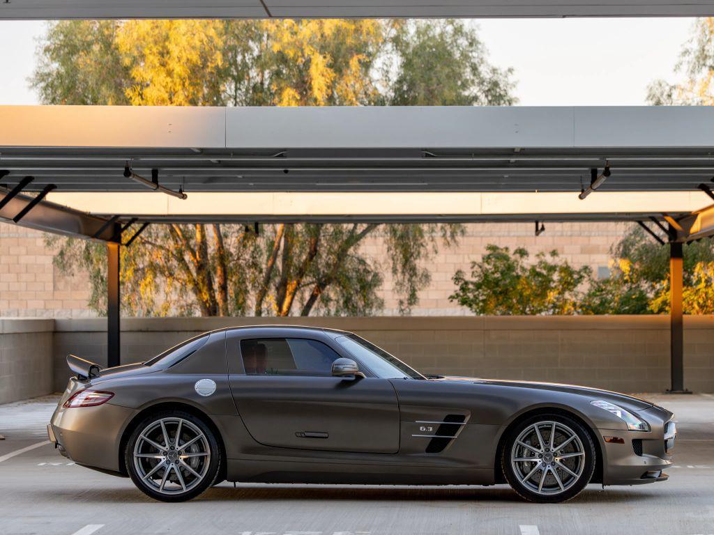 used 2011 Mercedes-Benz SLS AMG car, priced at $279,900