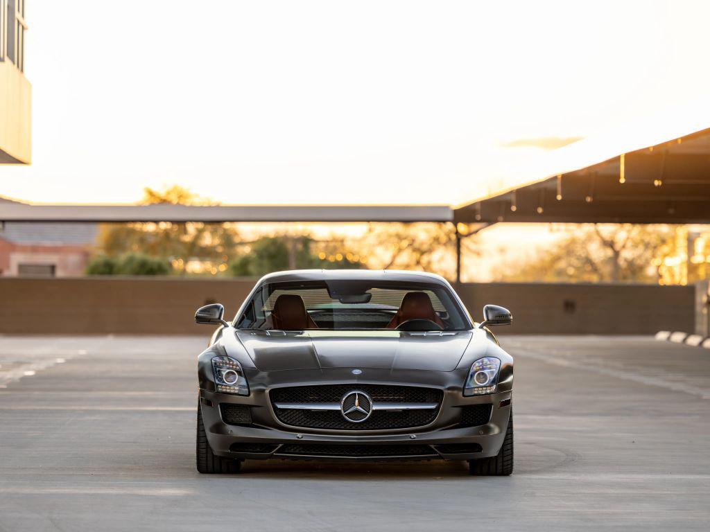 used 2011 Mercedes-Benz SLS AMG car, priced at $279,900