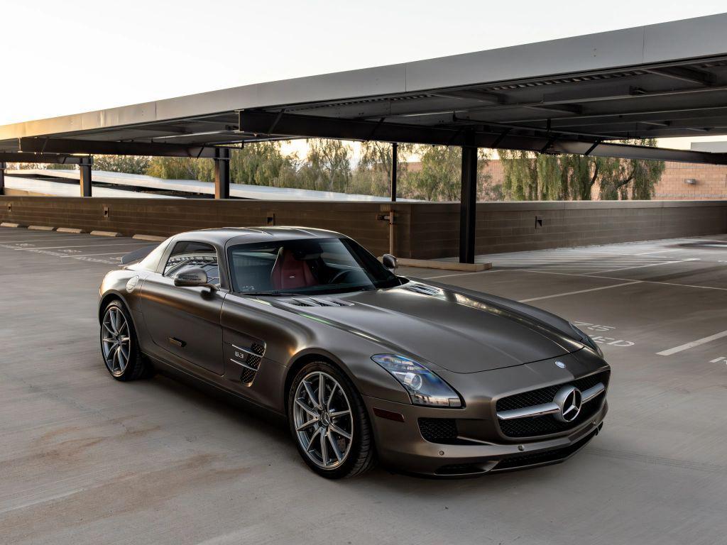 used 2011 Mercedes-Benz SLS AMG car, priced at $279,900