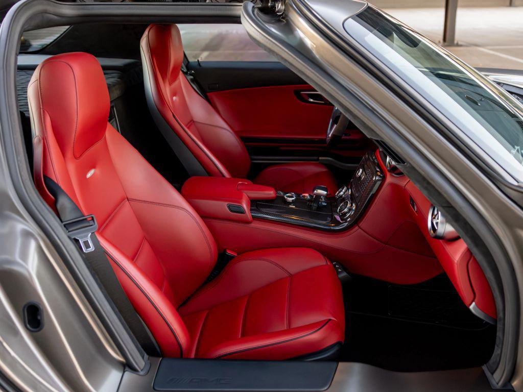 used 2011 Mercedes-Benz SLS AMG car, priced at $279,900