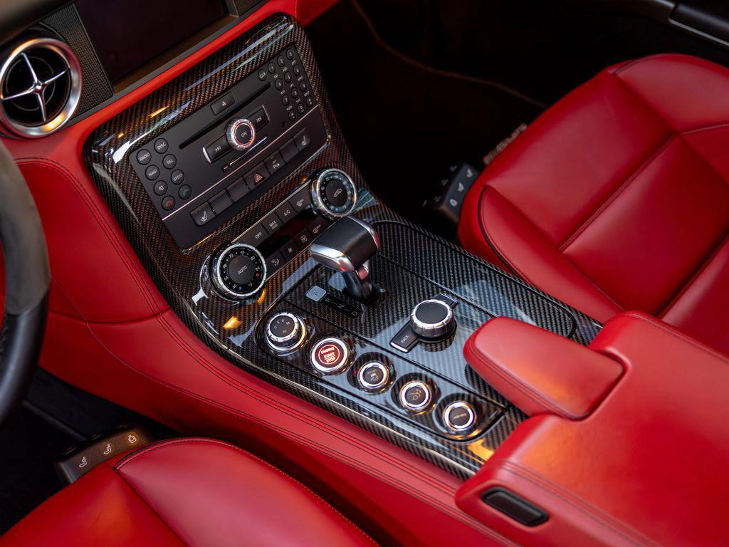 used 2011 Mercedes-Benz SLS AMG car, priced at $279,900
