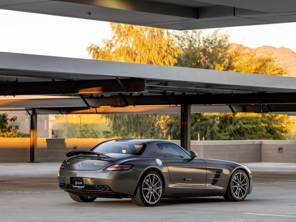 used 2011 Mercedes-Benz SLS AMG car, priced at $279,900