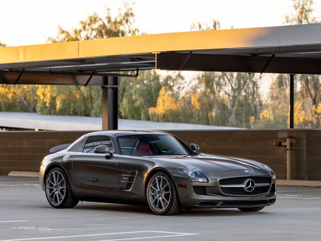 used 2011 Mercedes-Benz SLS AMG car, priced at $279,900