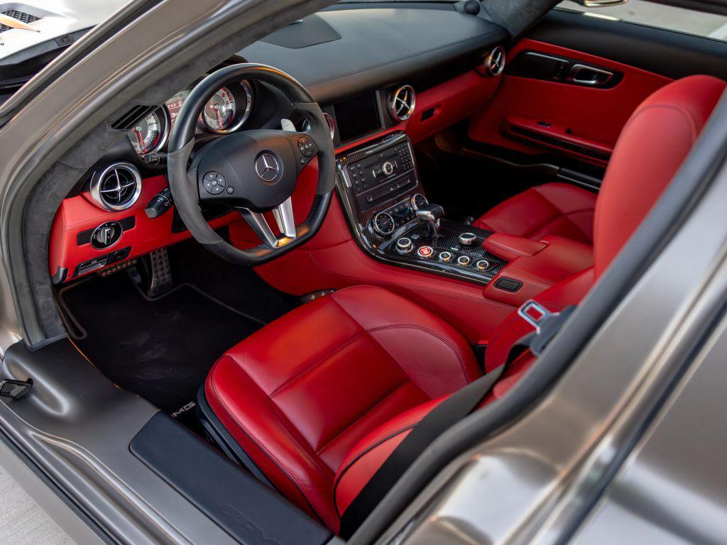 used 2011 Mercedes-Benz SLS AMG car, priced at $279,900