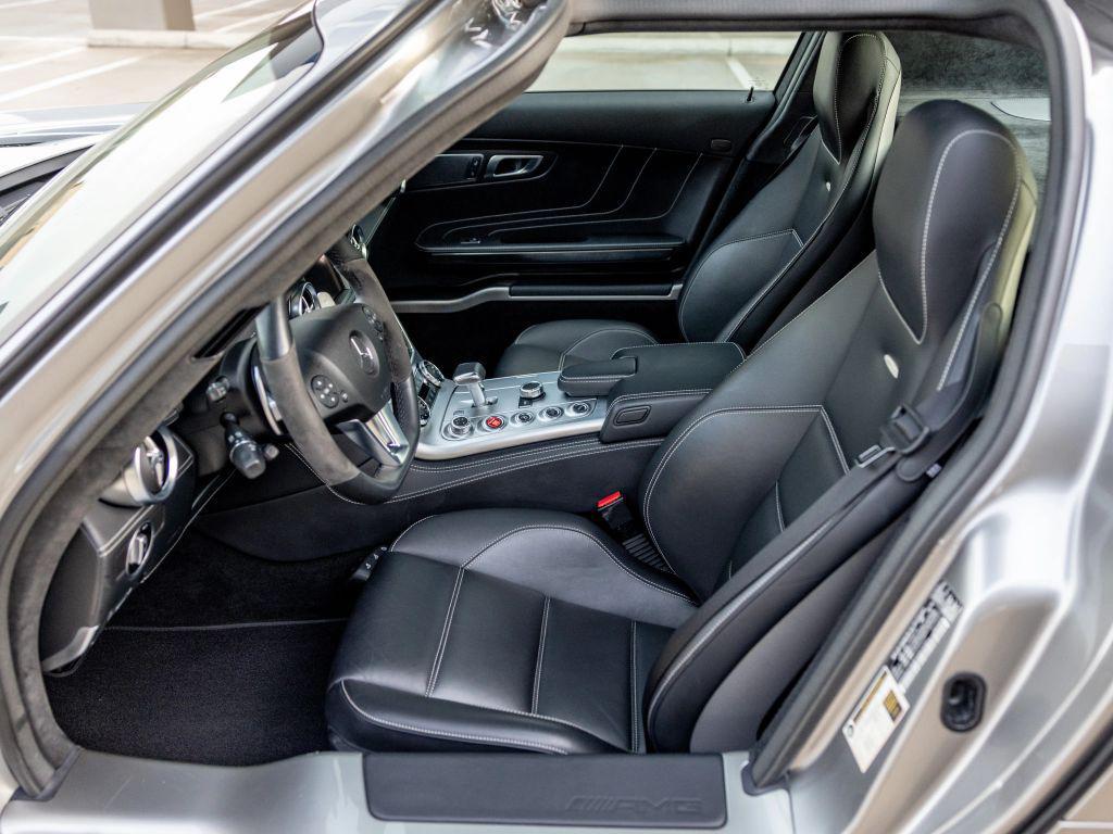 used 2011 Mercedes-Benz SLS AMG car, priced at $299,000