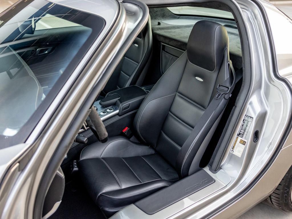 used 2011 Mercedes-Benz SLS AMG car, priced at $299,000