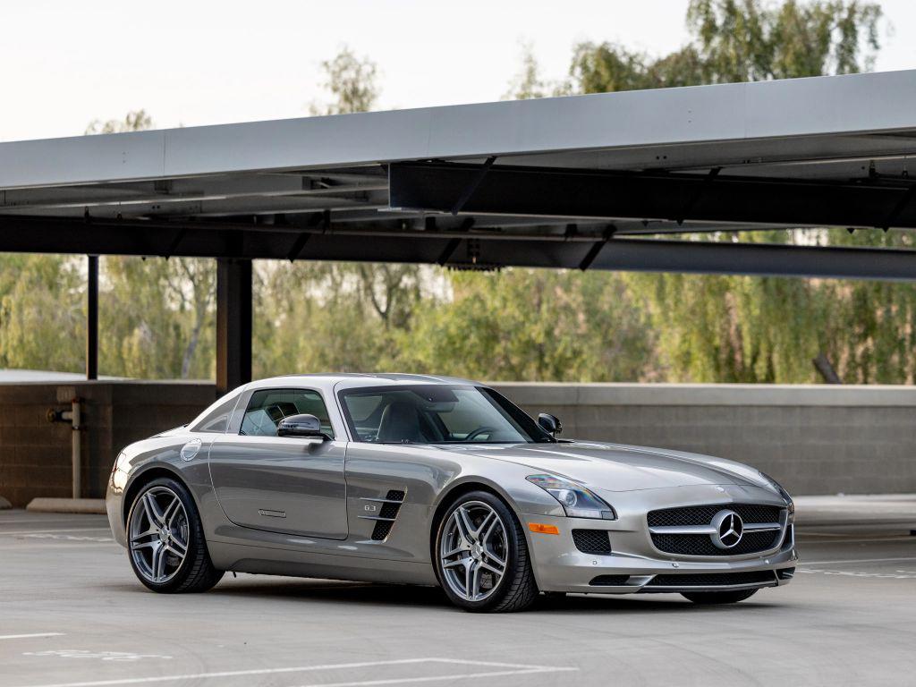 used 2011 Mercedes-Benz SLS AMG car, priced at $299,000